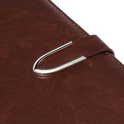 Органайзер на кольцах А5, 90 листов в линейку, с хлястиком, МИКС - Calligrata фото 24