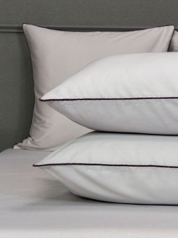 Muslin & Satin Solid color (графит сапфир) комплект - Kazanov.a. фото 3