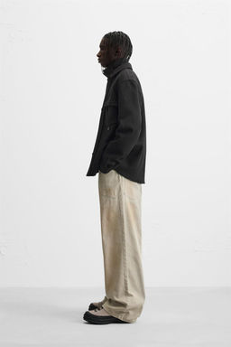 OVERSHIRT WITH POCKETS - Zara фото 8