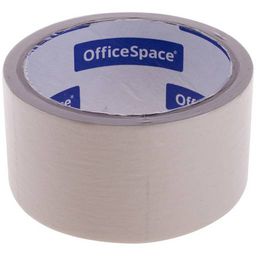 Цена за 2 шт. Лента малярная 48мм*14м "OfficeSpace" (КЛ_1115)