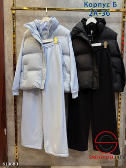 Костюм женский с жилеткой - Bruno фото 5