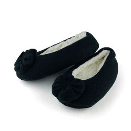 Тапочки детские однотонные с цветочком размер 20 - Family фото 2