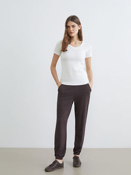 Beli Lastikli Kad?n Jogger E?ofman Alt?