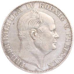 1 союзный талер 1860 года Пруссия