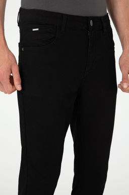 Мужские черные джинсовые брюки - U.s. polo assn фото 5