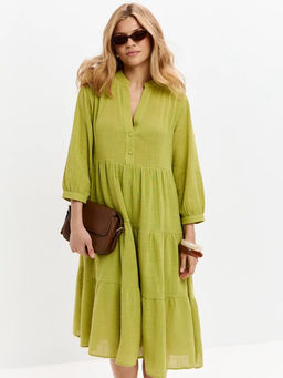 Платье P412-0310 lime - Primm фото 2