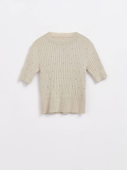 Джемпер женский CONTE ELEGANT LDK258 beige beige  фото 4