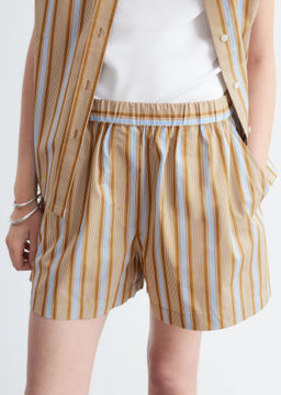 Pantalones cortos de algod?n de cintura alta - H&m фото 6