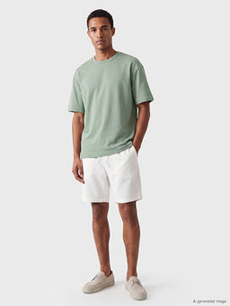 Relax Fit Soft Touch Erkek Ti??rt - Waikiki фото 2
