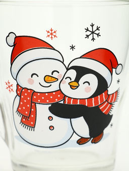 Кружки стеклянные новогодние Персонажи, набор 2 шт. - Дорого внимание фото 9