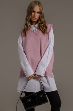 Жилет Pirs 2825 светло-розовый  фото 3