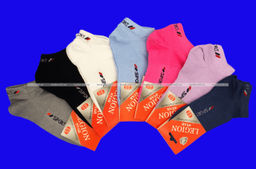 Цена за 10 пар. Легион носки женские спортивные ассорти