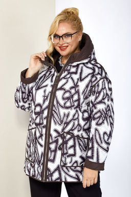 Куртка SHETTI 2199 слива