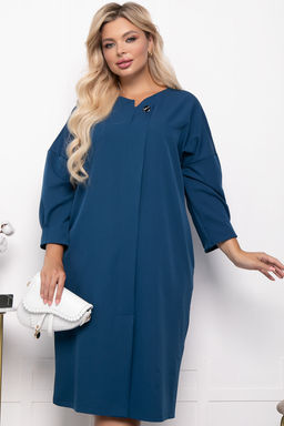 Платье Агнета П7330 (синее) - Lt collection фото 20