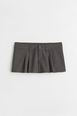Falda pantalon de sarga