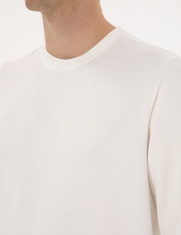 Ekru Regular Fit Sweatshirt - Pierre cardin фото 7