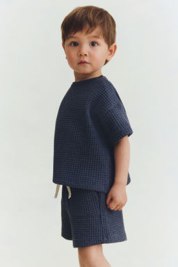 Conjunto de 2 piezas en algod?n gofrado - H&m фото 4