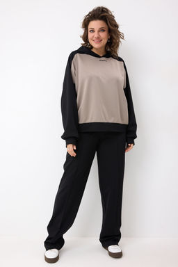 Костюм BegiModa 3103 черный кварц  фото 4