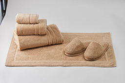 Коврик для ванной 50х80см 800гр бежевый