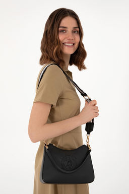 Kad_n Siyah _anta Sepette S_rpriz _ndirim