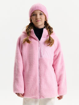 GZIM3389 Двусторонняя ветровка для девочек