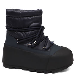 Женские дутики TENDANCE Артикул 3657611, темно-синий