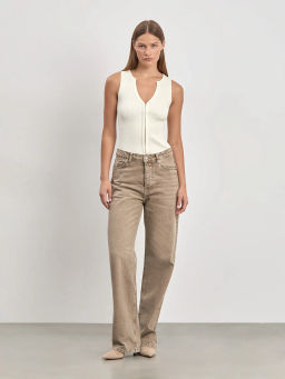 EMKA / Трикотажный топ на крючках  фото 6