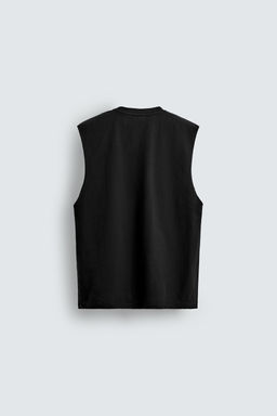 LIGHTWEIGHT TANK T-SHIRT - Zara фото 8