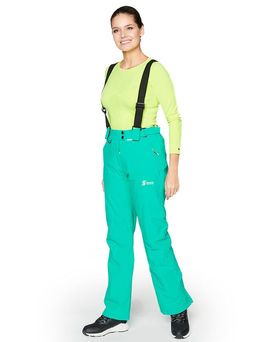 Брюки D-8702 Бирюзовый