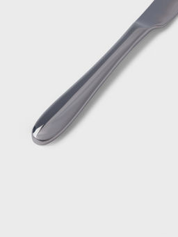 Цена за 6 шт. Нож столовый Hanna Knövell Svartan, 23.9 см, толщина 3 мм, нержавеющая сталь, серебристый