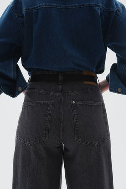 Curvy Fit Baggy High Jeans - H&m фото 4