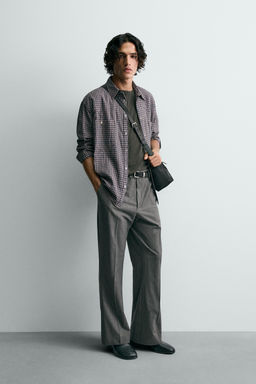 WESTERN CHECK SHIRT - Zara фото 9