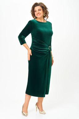 Платье ДаЛи 7062 зелень