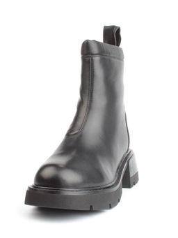 04-M3-L860 BLACK Ботинки зимние женские (натуральная кожа, натуральный мех) - Фабричный китай фото 8