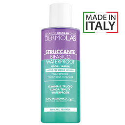DERMOLAB Средство для снятия водостойкого макияжа WATERPROOF TWO-PHASE CLEANSER, 150 мл
