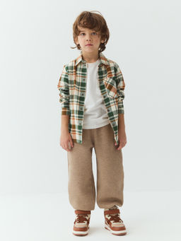 Джоггеры оверсайз Халва утепленные