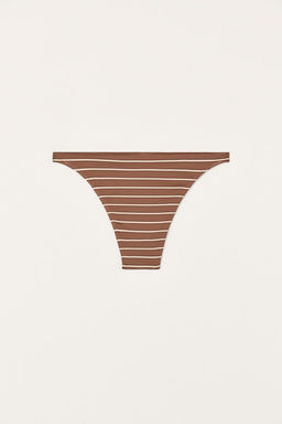 STRIPED BIKINI BOTTOMS LIMITED EDITION - Zara фото 3