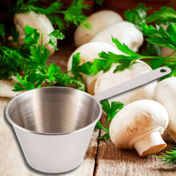 Кокотница для жульена из нержавеющей стали, Gusto, объем 250 мл арт.106488 /Mallony/  фото 2