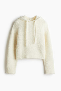 Jersey en punto boucle con capucha - H&m фото 5