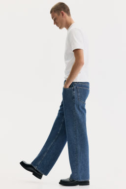 Straight Relaxed Jeans - H&m фото 7