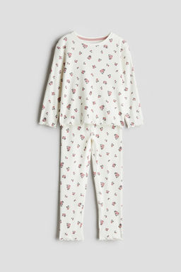 Pijama en canale de algodon