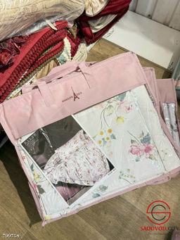Комплект постельного белья с готовым одеялом