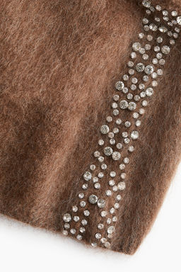 Minishorts con strass - H&m фото 8