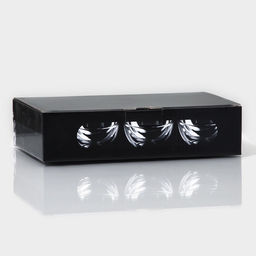 Пиалы с двойными стенками Magistro Сакура, набор 6 шт.: 50 мл, стекло  фото 9