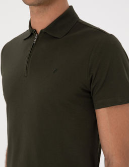 Haki Slim Fit Ti__rt - Cacharel фото 7