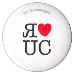 Значок рекламный IVA Technologies