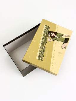 Набор коробок 9 в 1 23 февраля, 19?29?12 - 12?6.5?4 см - UPAK LAND фото 3