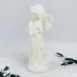 Статуэтка Ангел из Кварцита - Радуга самоцветов фото 4