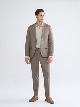 Dar Kal?p Erkek Blazer Ceket