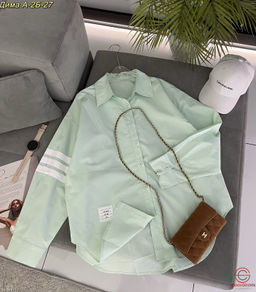 Рубашка женская с принтом - Bruno фото 3